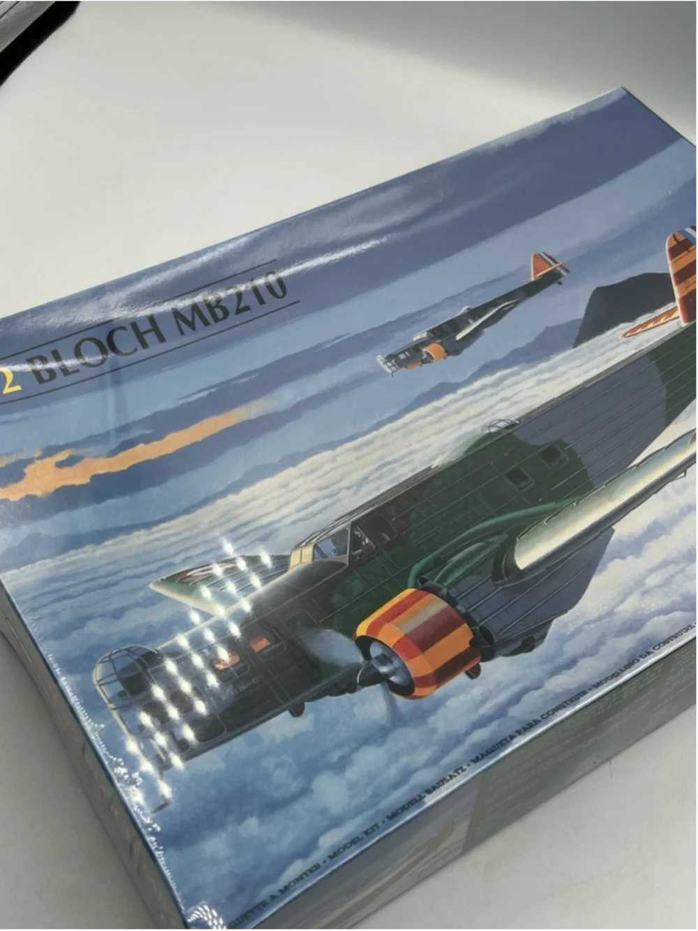 Heller Bloch MB210 80397 1/72 FS NEW Model Kit Model Sealed GREAT GIFT SEE ALL